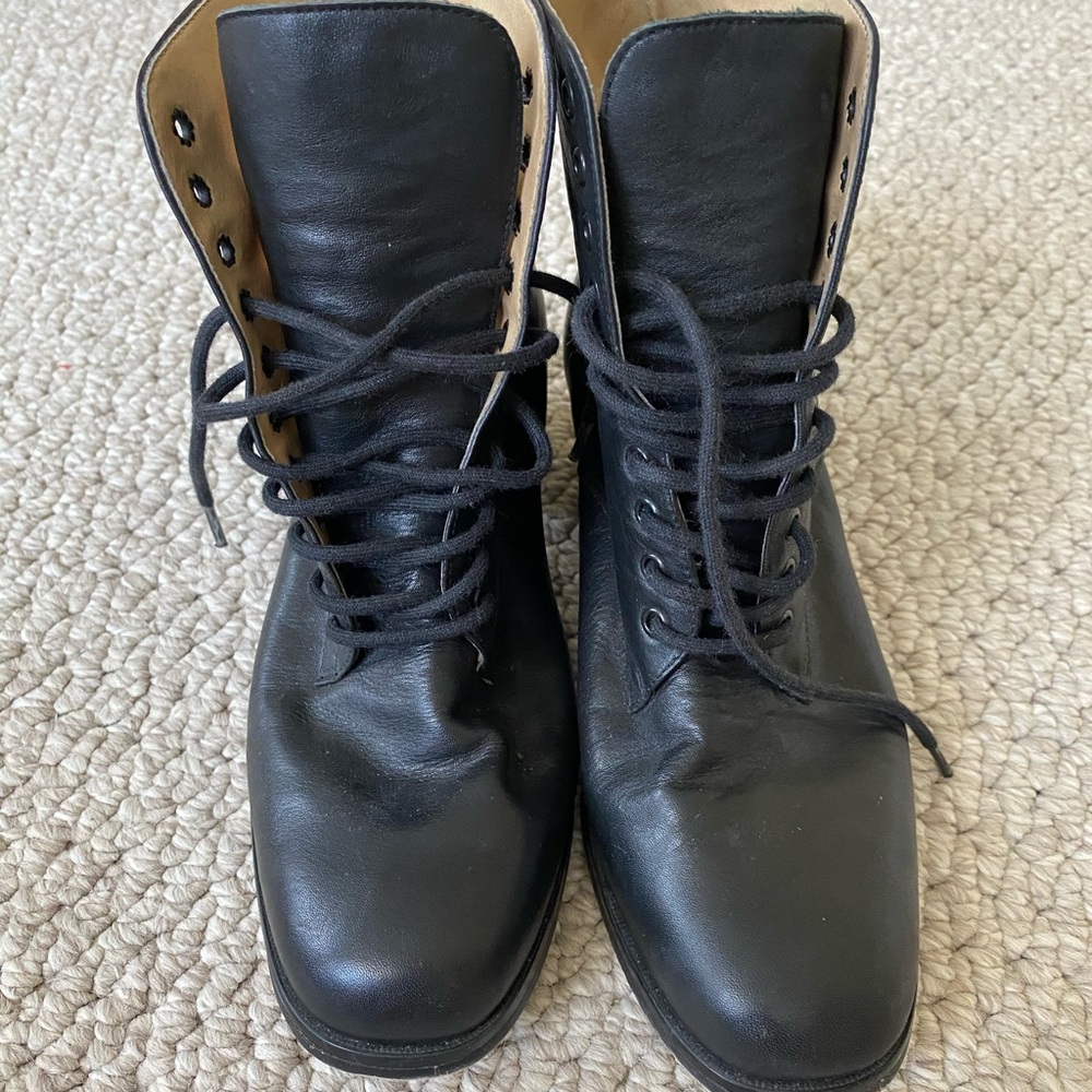 Nine West Black Boots size 6